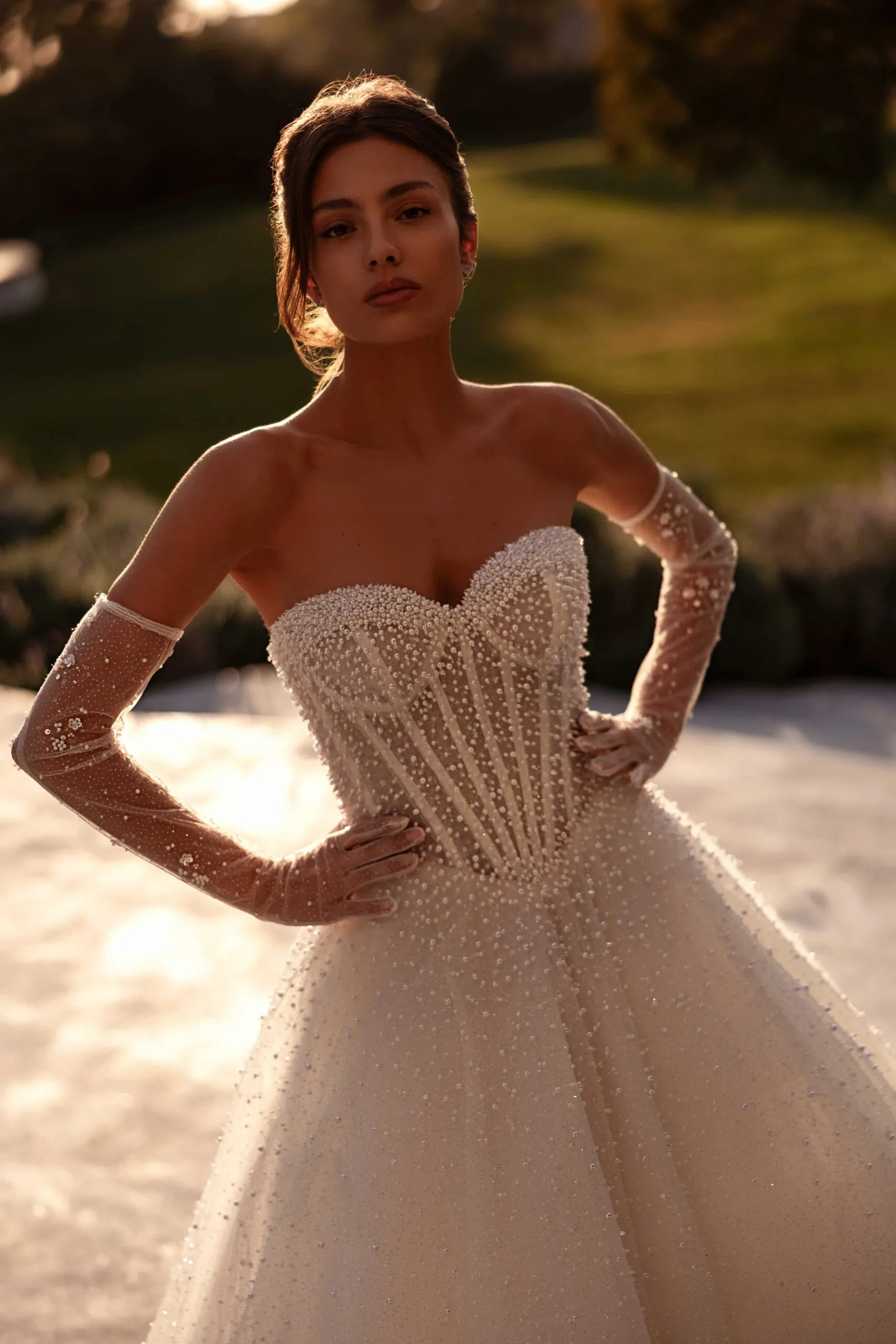 Булчинска рокля Style 1505 — детайл 3