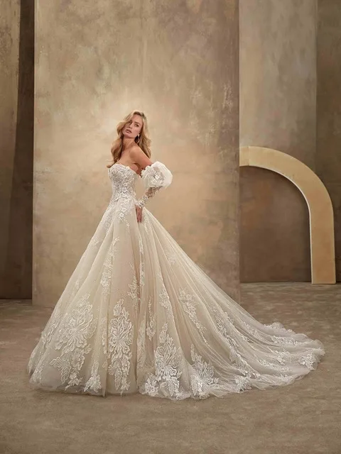 Булчинска рокля Style 1539 — детайл 3