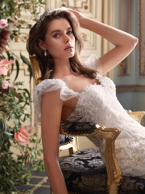 Булчинска рокля Style DP485 — детайл 2