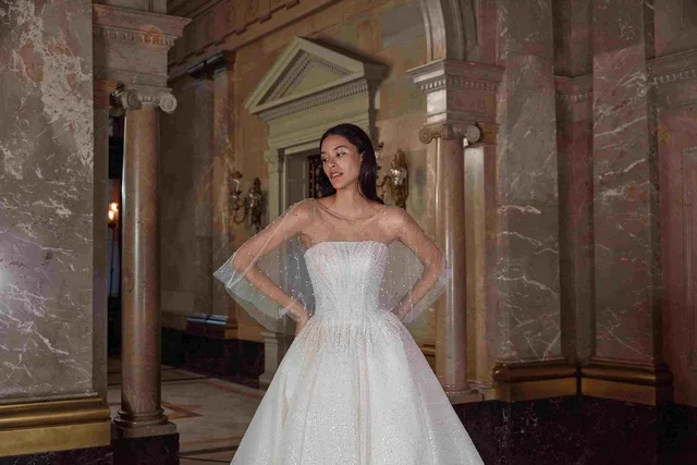Wedding Dress Style DP548 — detail 3