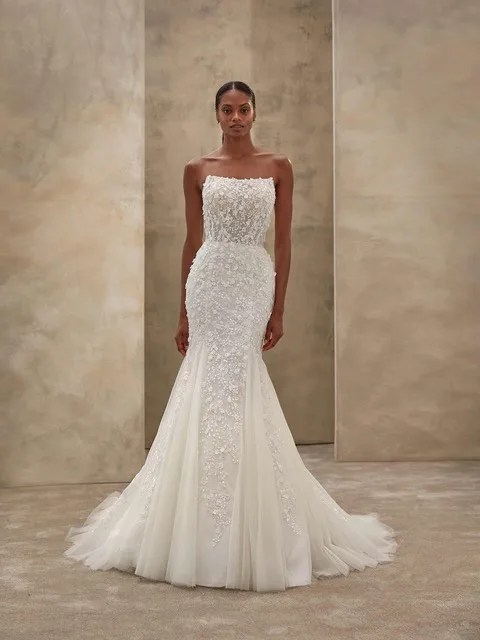 Булчинска рокля Style 1534 — детайл 4