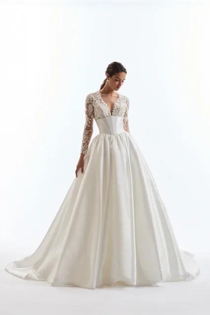 Булчинска рокля Style 29 — детайл 2