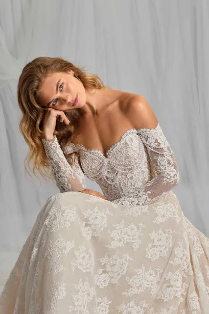 Булчинска рокля Style 200180 — детайл 4
