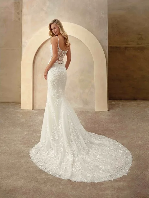 Булчинска рокля Style 1537 — детайл 2