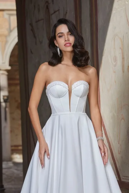 Булчинска рокля Style 8176 — детайл 2