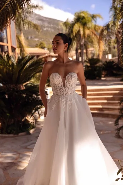 Булчинска рокля Style 8271 — детайл 4