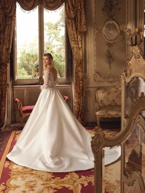 Булчинска рокля Style 1287 — детайл 2