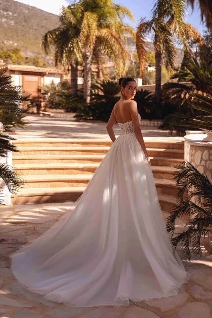 Булчинска рокля Style 8271 — детайл 2
