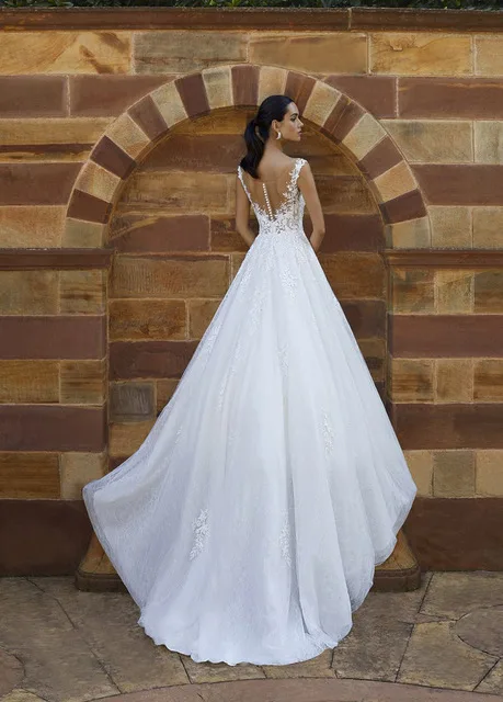 Булчинска рокля Style 8048 — детайл 2