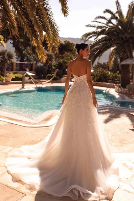 Булчинска рокля Style 8276 — детайл 2