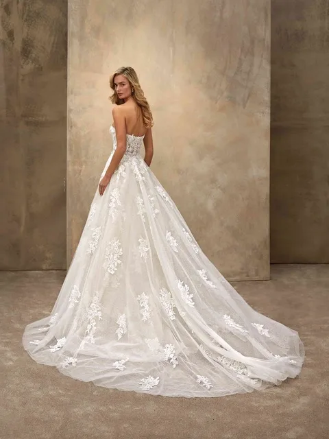 Булчинска рокля Style 1542 — детайл 2