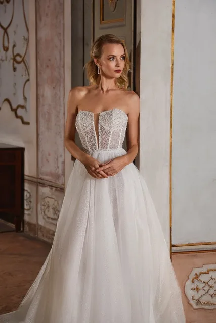 Булчинска рокля Style 8209 — детайл 2