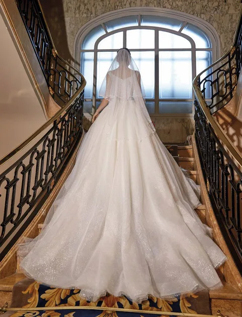 Булчинска рокля Style DP430 — детайл 2