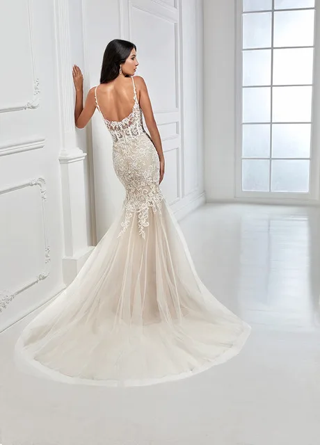 Булчинска рокля Style 8096 — детайл 3