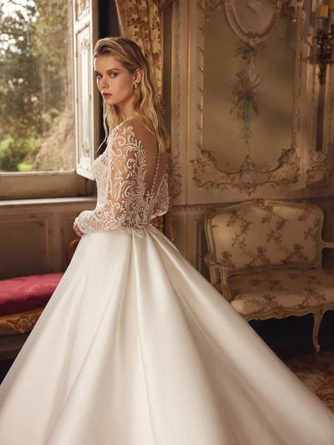 Булчинска рокля Style 1287 — детайл 3