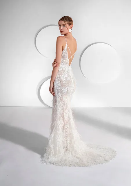 Булчинска рокля Style 59 — детайл 4