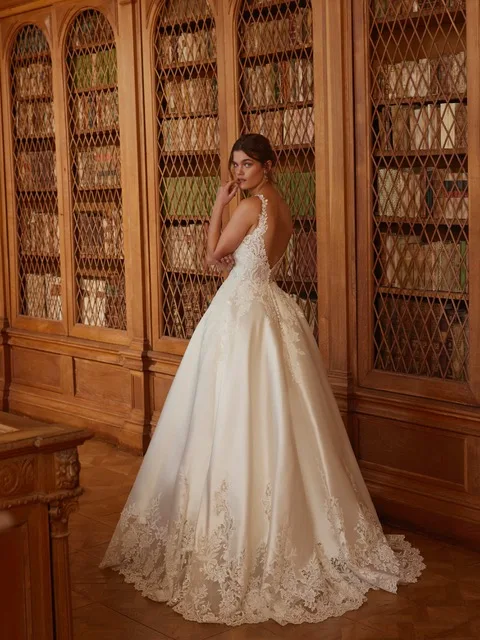 Булчинска рокля Style 1278 — детайл 3