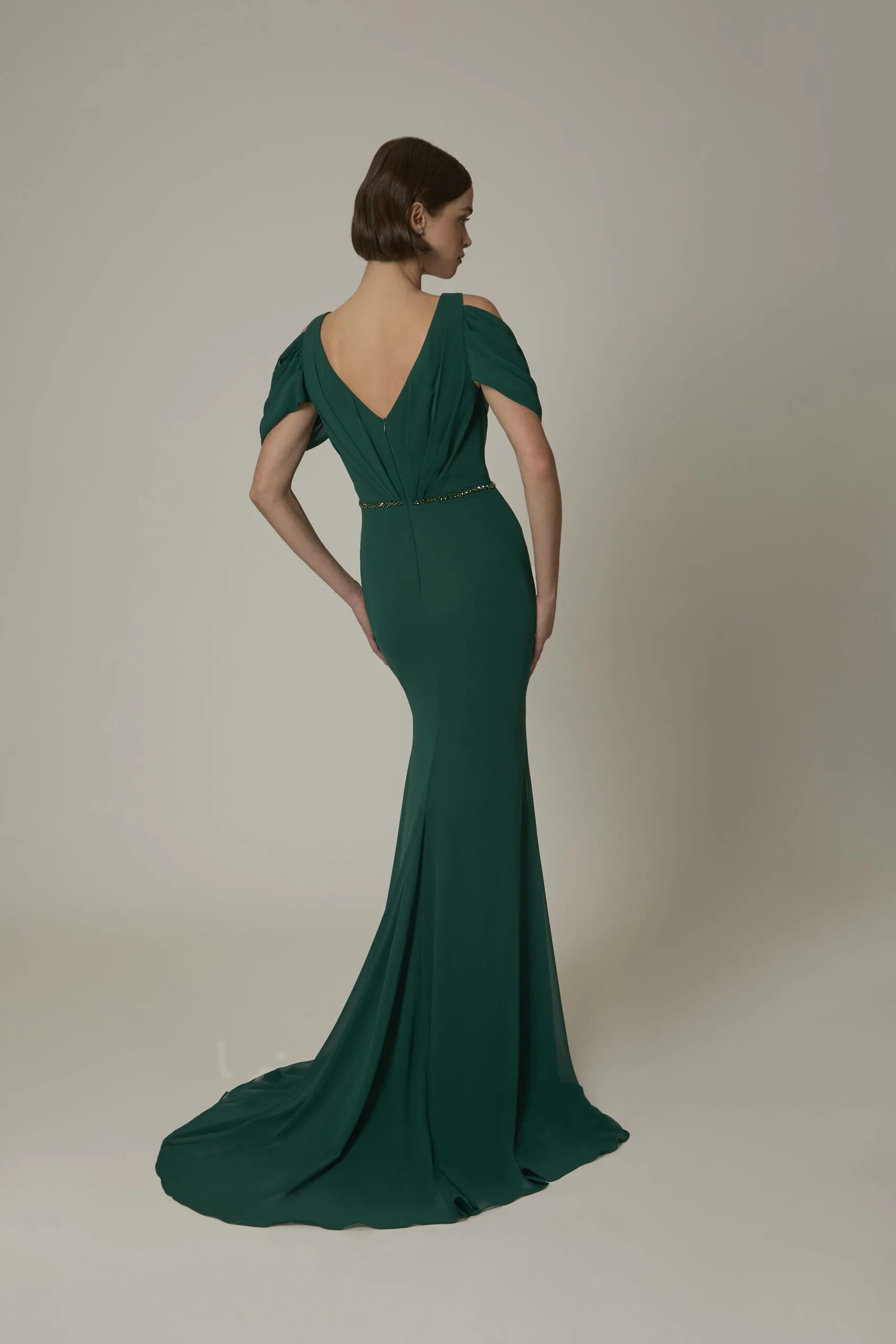 Официална рокля Style R156 — детайл 2