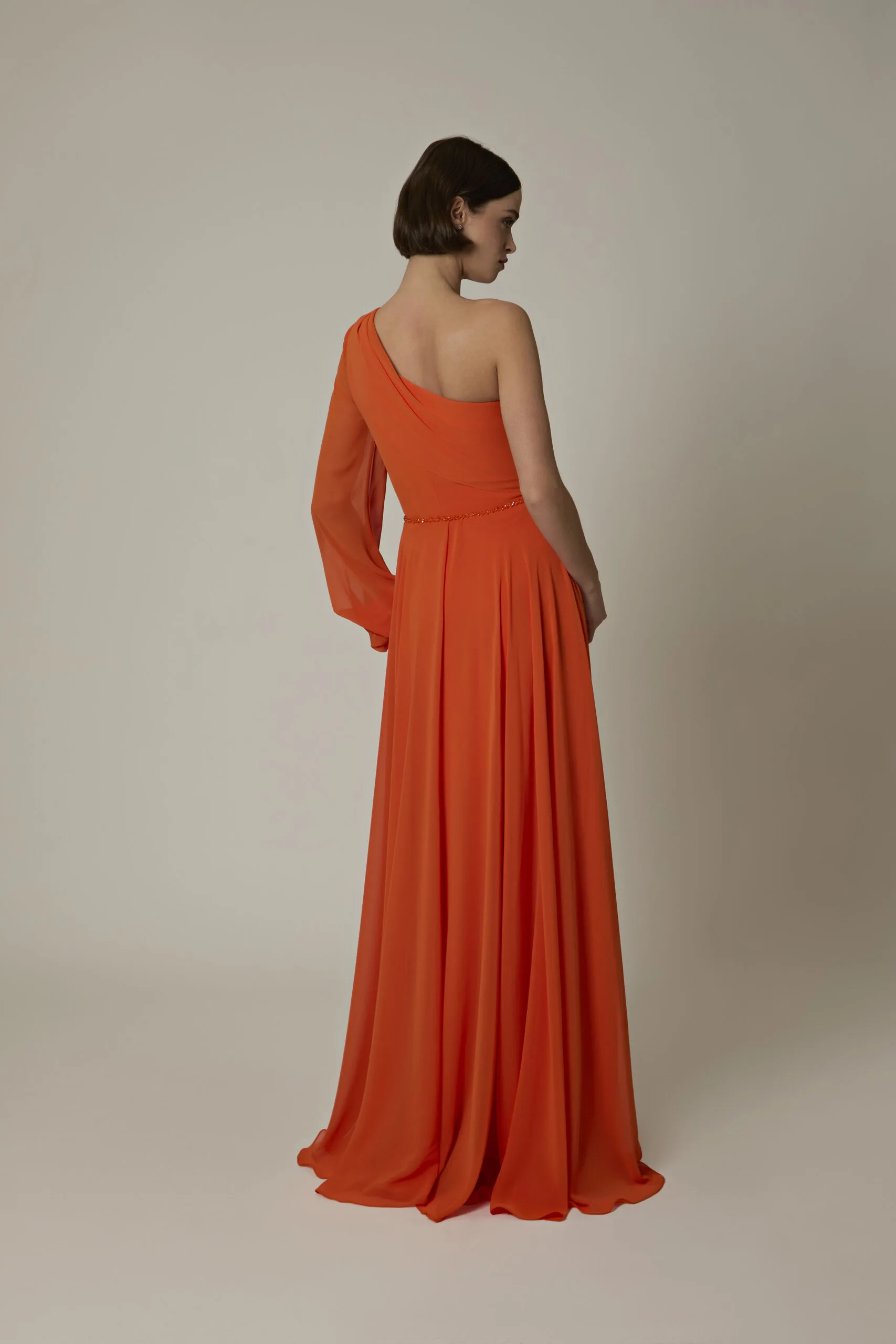 Официална рокля Style R157 — детайл 2