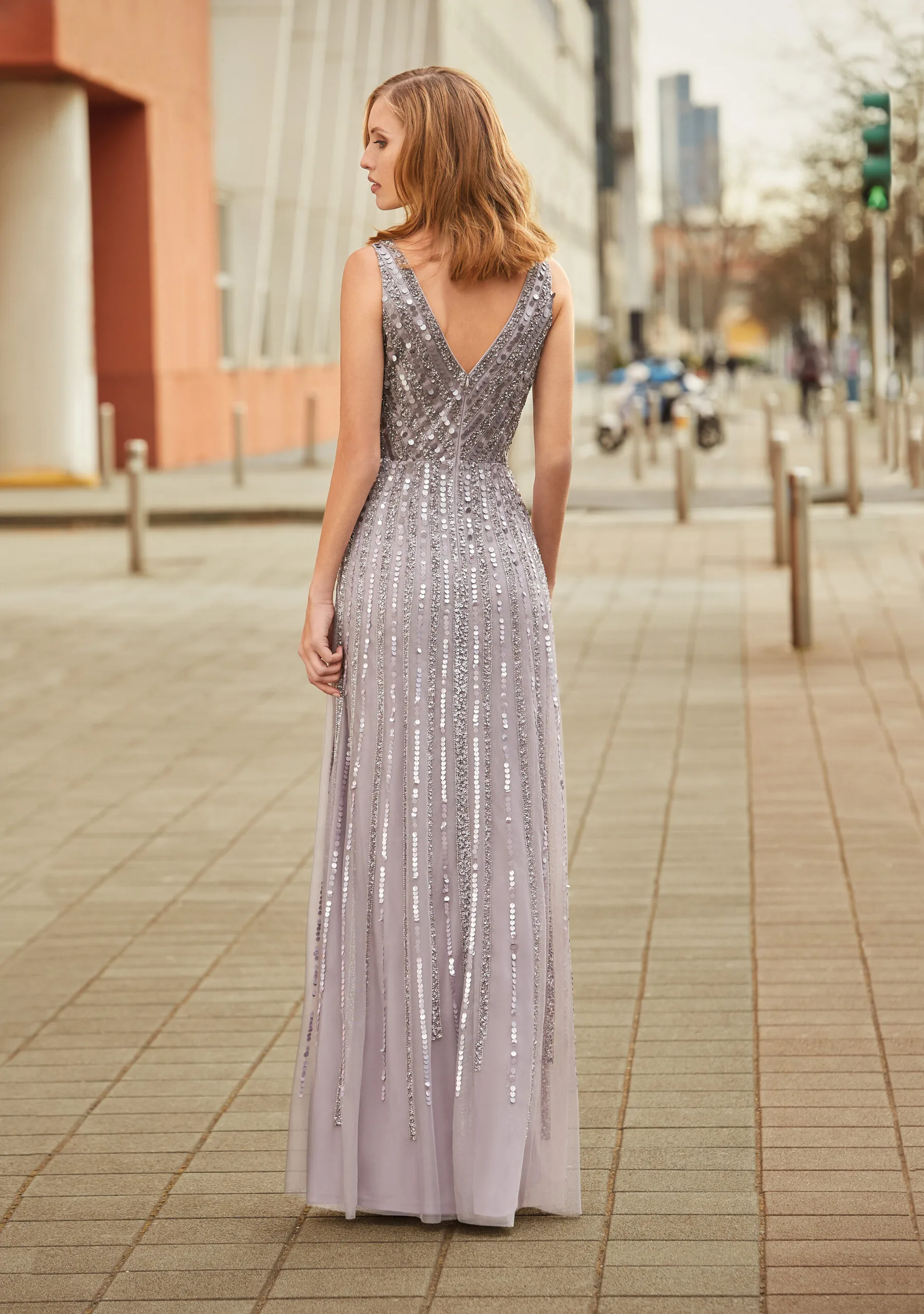 Официална рокля Style D296 — детайл 3