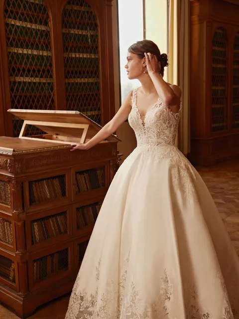 Булчинска рокля Style 1278 — детайл 4