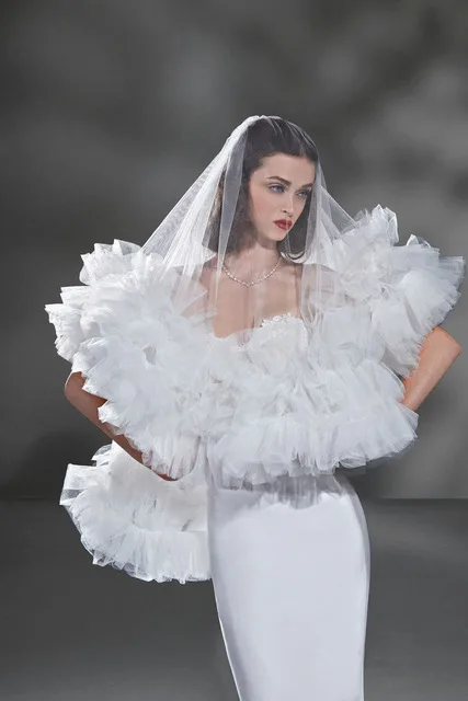 Булчинска рокля Style 55 — детайл 4