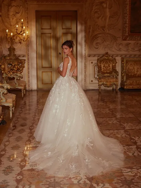 Булчинска рокля Style 1267 — детайл 2