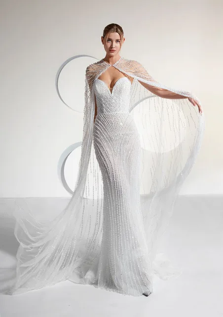Булчинска рокля Style 58 — детайл 2