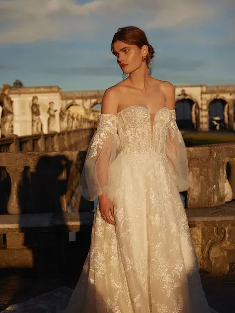 Булчинска рокля Style 1264 — детайл 4