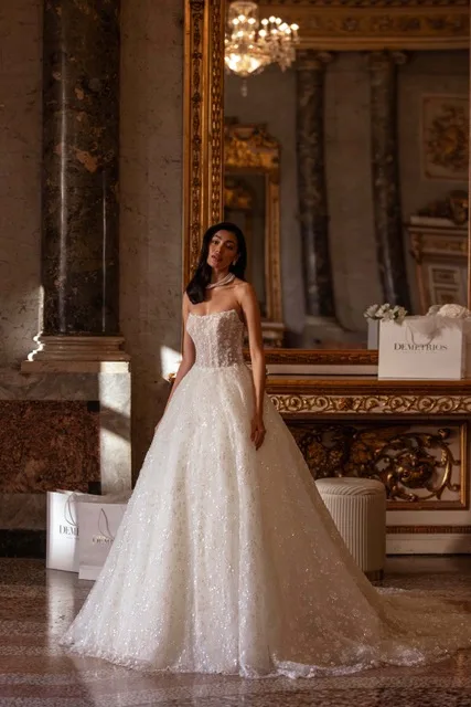 Булчинска рокля Style DP527 — детайл 3