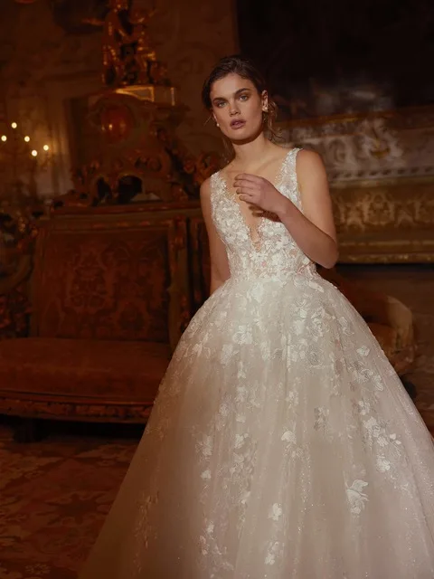 Булчинска рокля Style 1267 — детайл 3