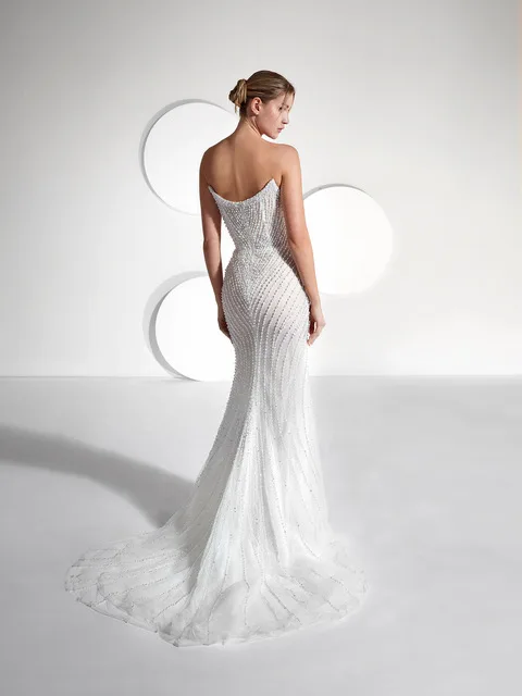 Булчинска рокля Style 58 — детайл 4