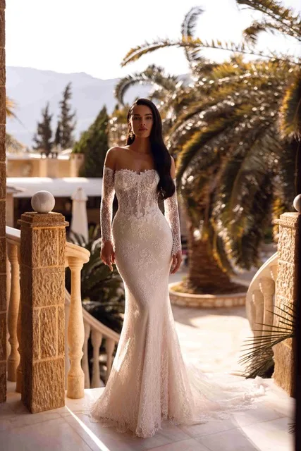Cosmobella 8264 — Русалка булчинска рокля