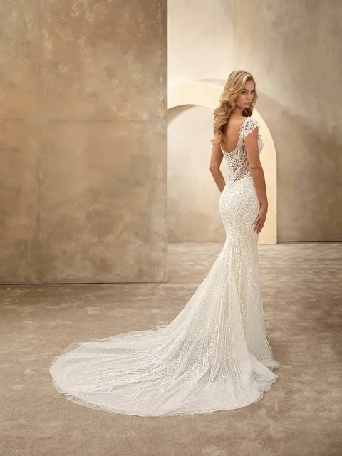 Булчинска рокля Style 1536 — детайл 2