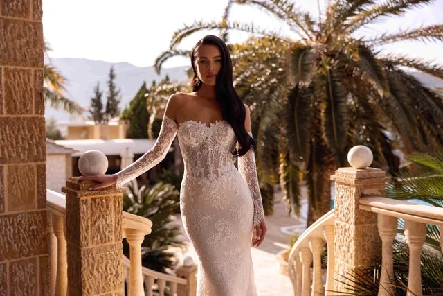 Булчинска рокля Style 8264 — детайл 2