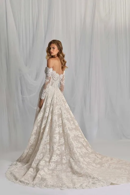 Булчинска рокля Style 200180 — детайл 3