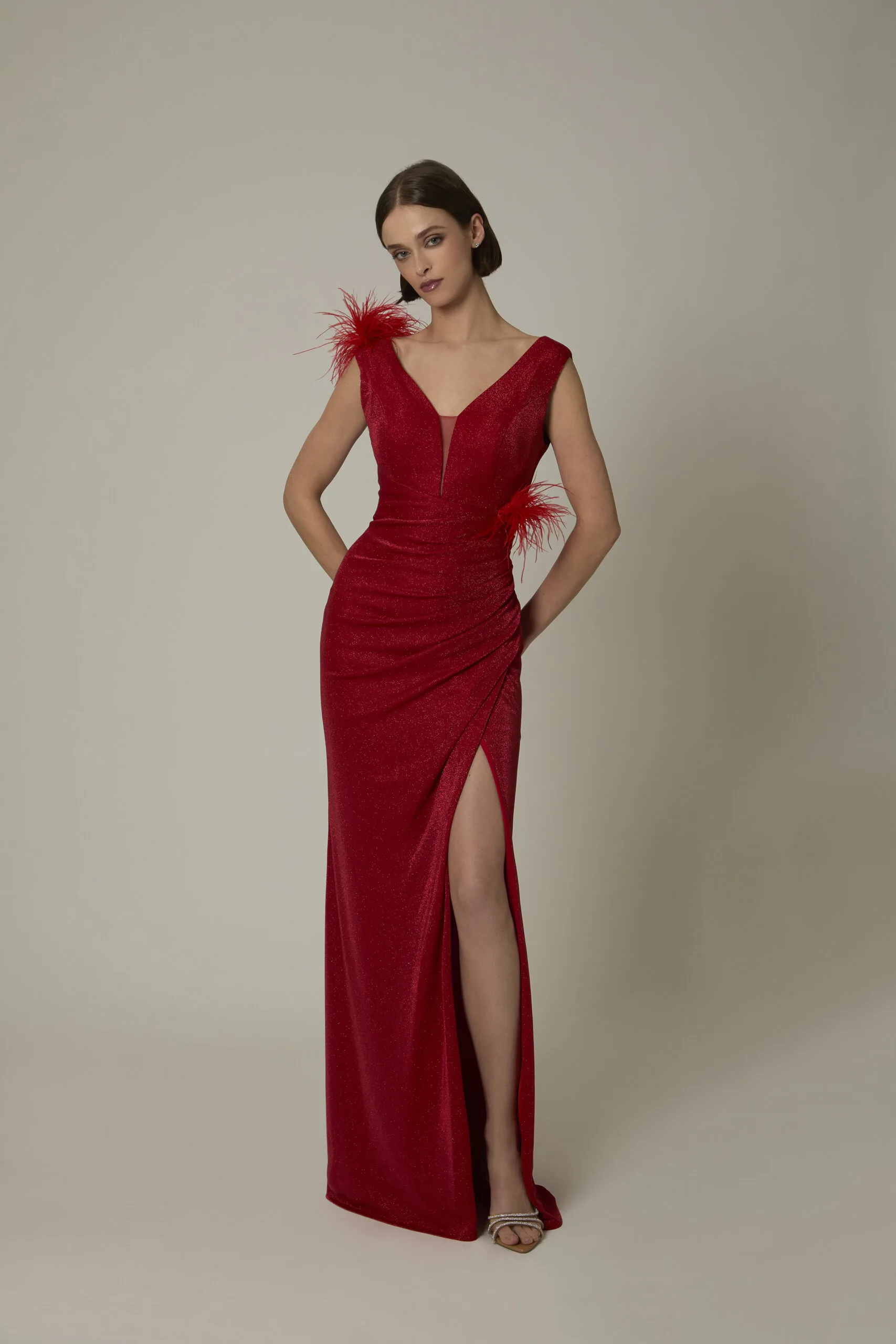 Официална рокля Style R149 — детайл 2