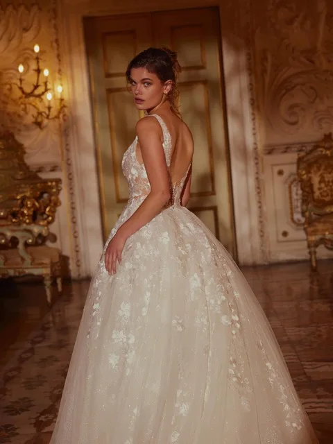 Булчинска рокля Style 1267 — детайл 4