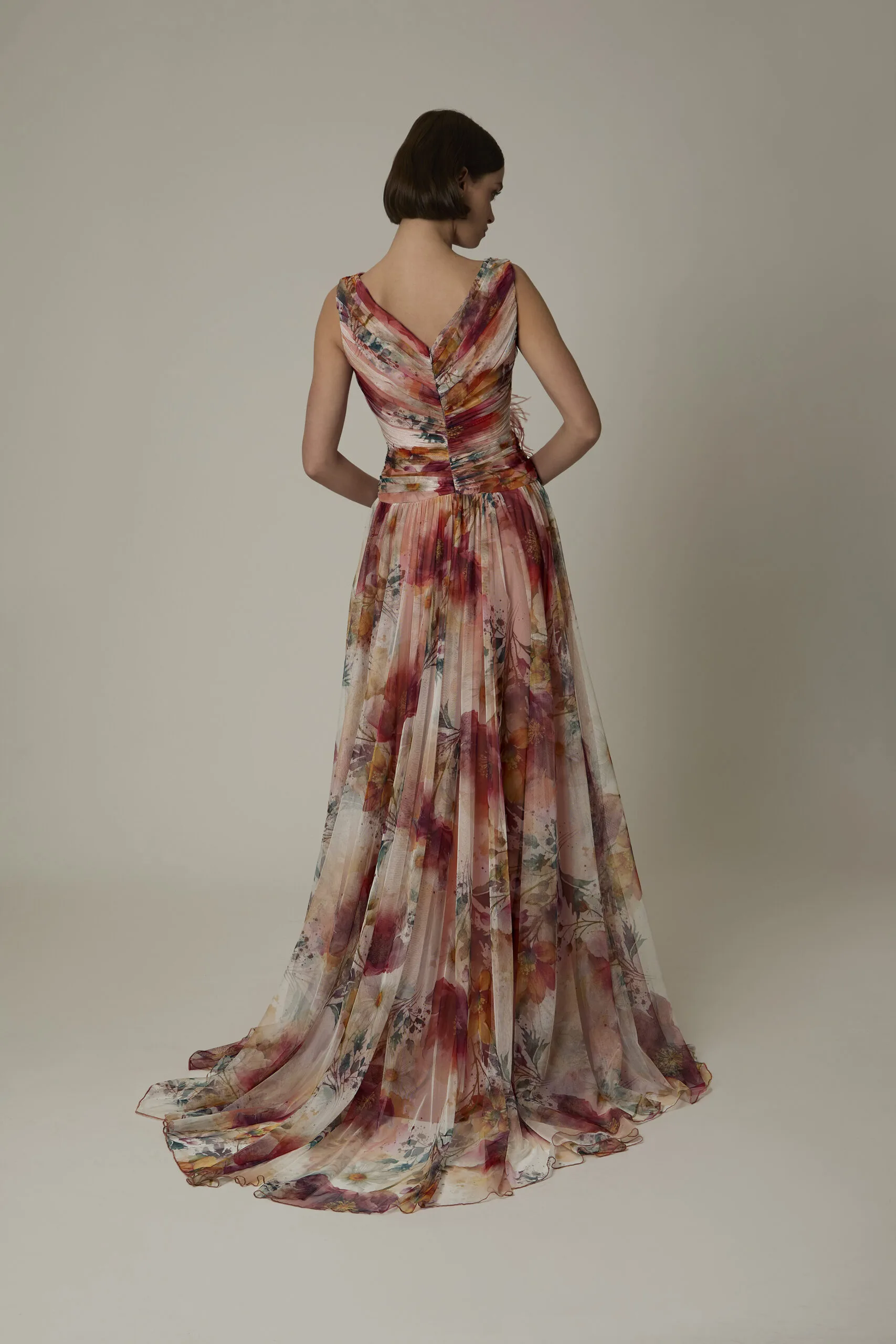 Официална рокля Style R163 — детайл 2