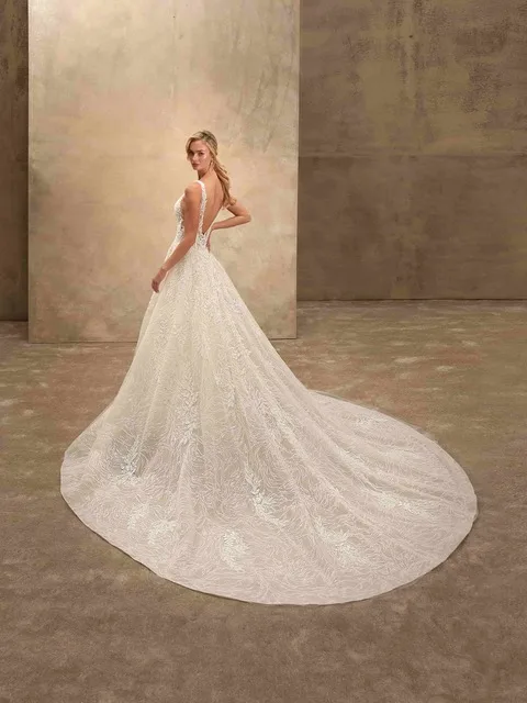 Булчинска рокля Style 1543 — детайл 2