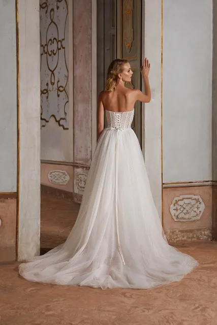 Булчинска рокля Style 8209 — детайл 3