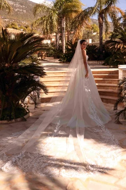 Булчинска рокля Style 8271 — детайл 3
