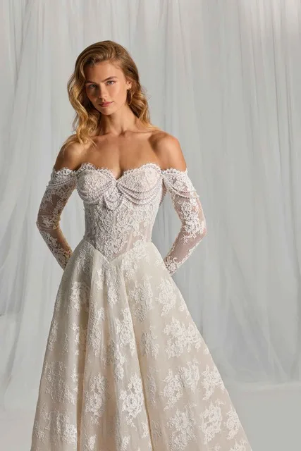 Булчинска рокля Style 200180 — детайл 2