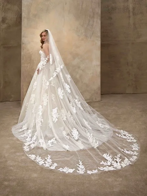 Булчинска рокля Style 1542 — детайл 3
