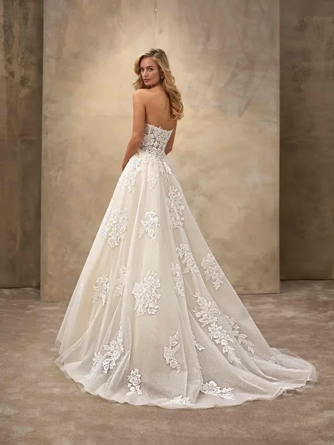 Булчинска рокля Style 1542 — детайл 4