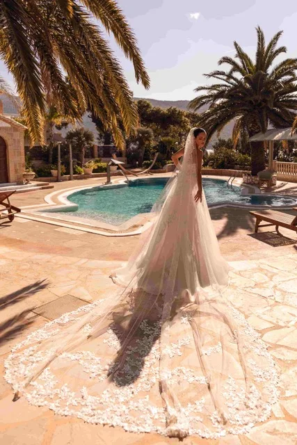 Булчинска рокля Style 8276 — детайл 3
