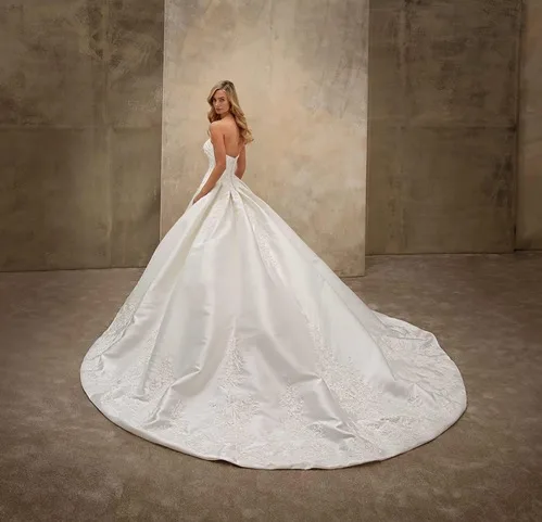 Булчинска рокля Style 1529 — детайл 2