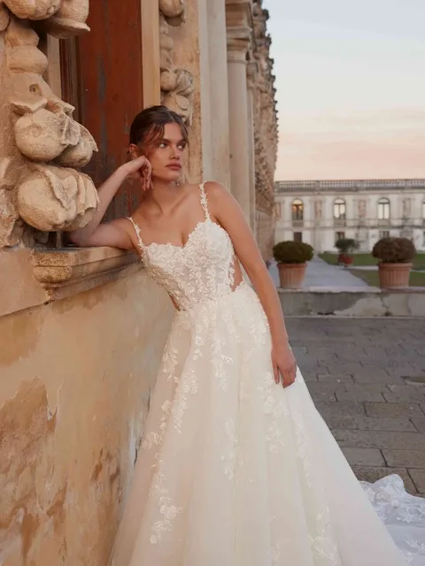 Булчинска рокля Style 1262 — детайл 2