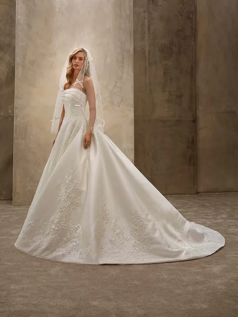 Булчинска рокля Style 1529 — детайл 4