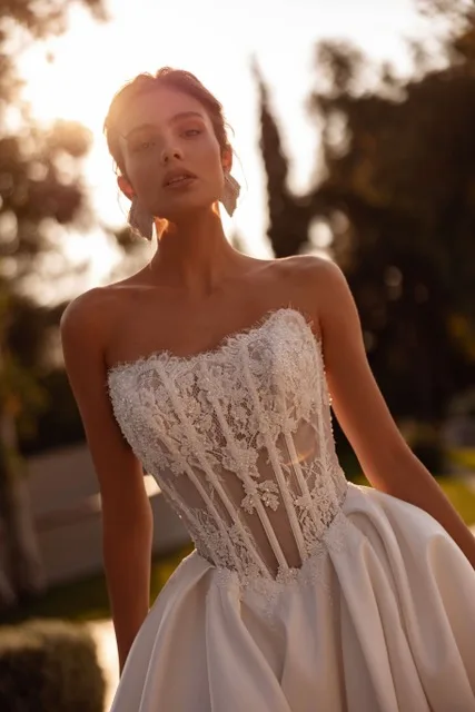 Булчинска рокля Style 1518 — детайл 2
